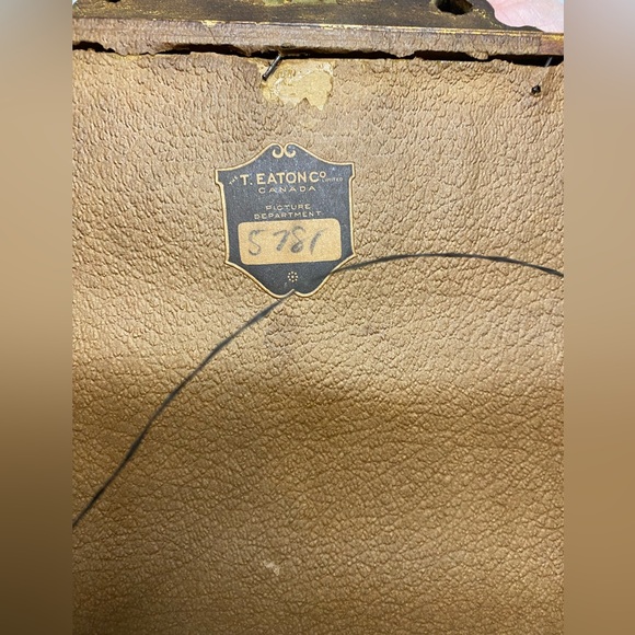 Antique Framed Prints Dedicated to Madame la Marquise de Montesquiou Vintage Art - Picture 13 of 15